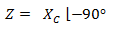 Impedancia en circuitos capacitivos