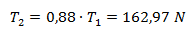 Tensión T2