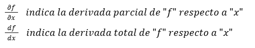 Derivada total
