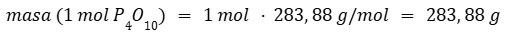 Ejercicio de reacciones químicas
